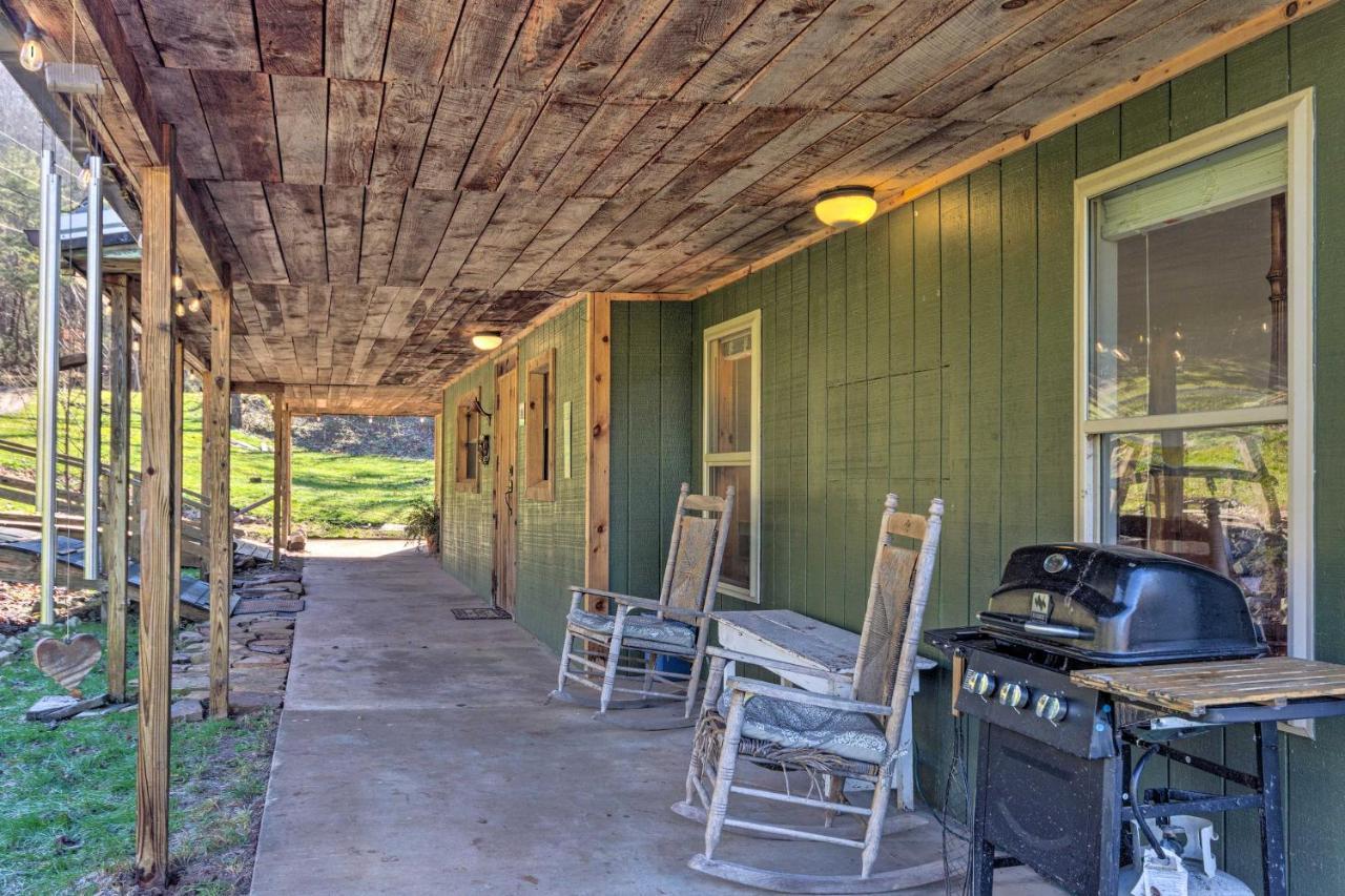 Pet-Friendly Blue Ridge, Cherokee Forest Retreat! Greeneville ภายนอก รูปภาพ