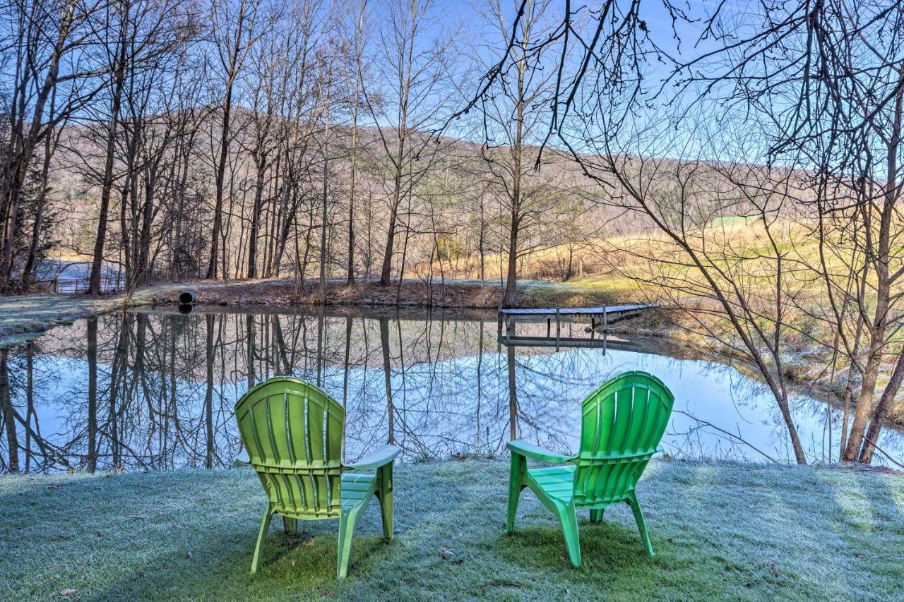 Pet-Friendly Blue Ridge, Cherokee Forest Retreat! Greeneville ภายนอก รูปภาพ