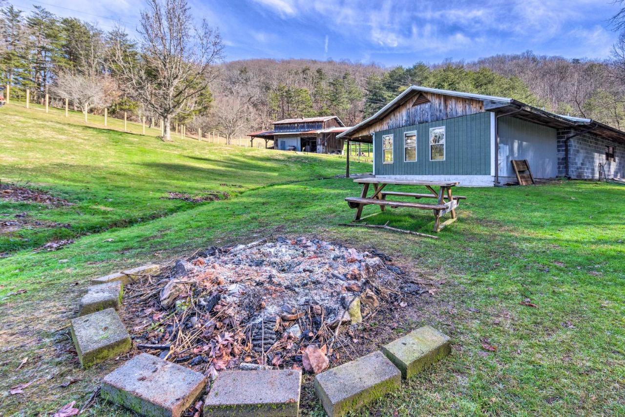 Pet-Friendly Blue Ridge, Cherokee Forest Retreat! Greeneville ภายนอก รูปภาพ