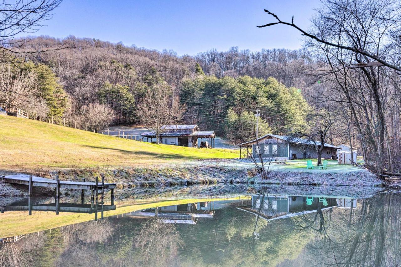 Pet-Friendly Blue Ridge, Cherokee Forest Retreat! Greeneville ภายนอก รูปภาพ